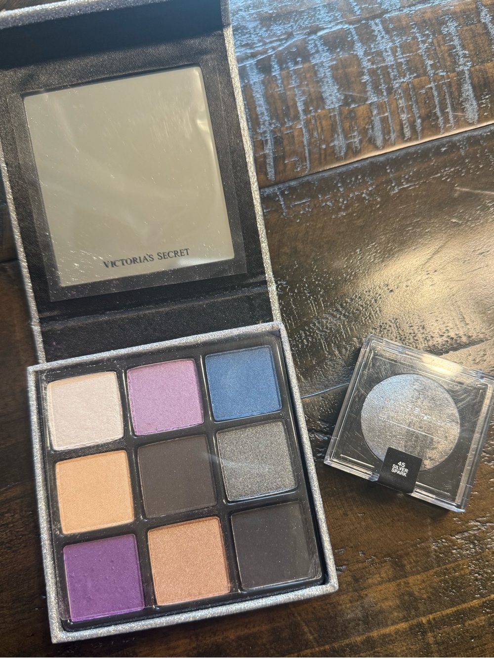 Victoria’s Secret and Maybelline Eye pallets